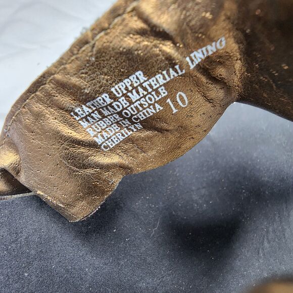 Yellow Box Wedge Sandals Size 10 Women Jeweled Rhinestone Cherilyn - Picture 8 of 8